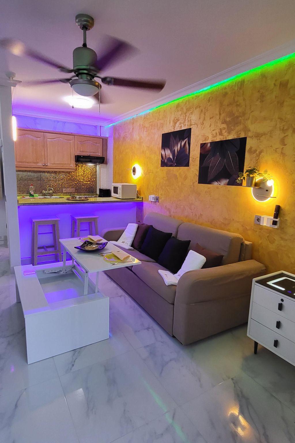 Appartement Albatros 406B face à l'océan à Tenerife - Photo 20