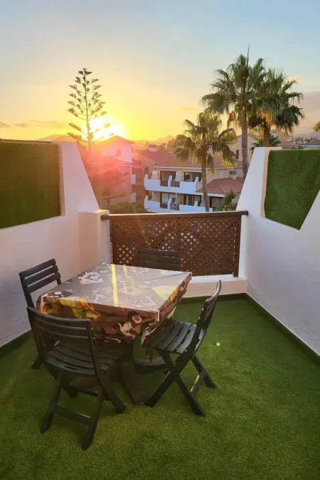 Location appartement à El Guincho, Wohnung Albatros 406B mit Wasserblick
