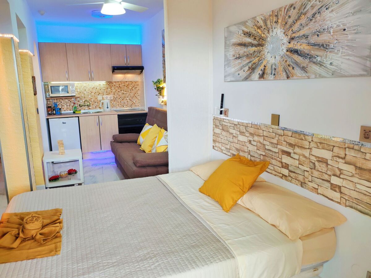 Studio avec piscine chauffée à Golf del Sur - Photo 32