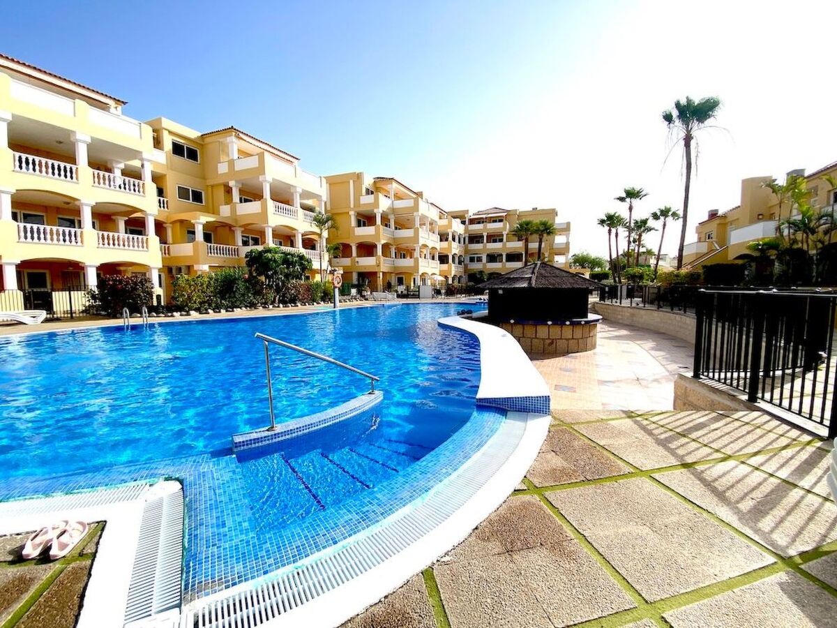 Appartement Golf del Sur – terrasse, piscine chauffée, garage - Photo 1