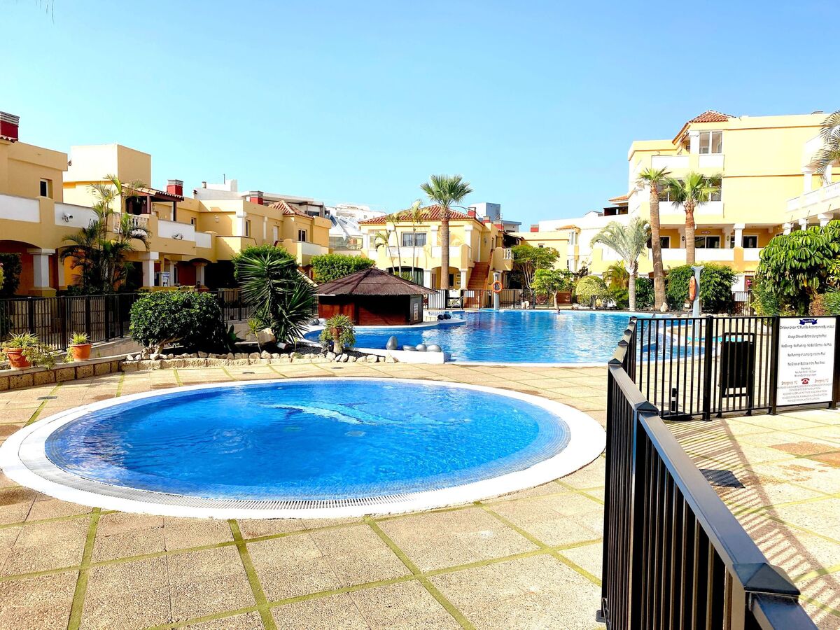Appartement Golf del Sur – terrasse, piscine chauffée, garage - Photo 3