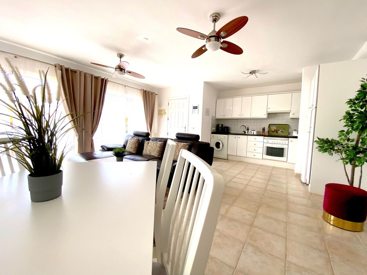 Appartement Golf del Sur – terrasse, piscine chauffée, garage - Photo 8