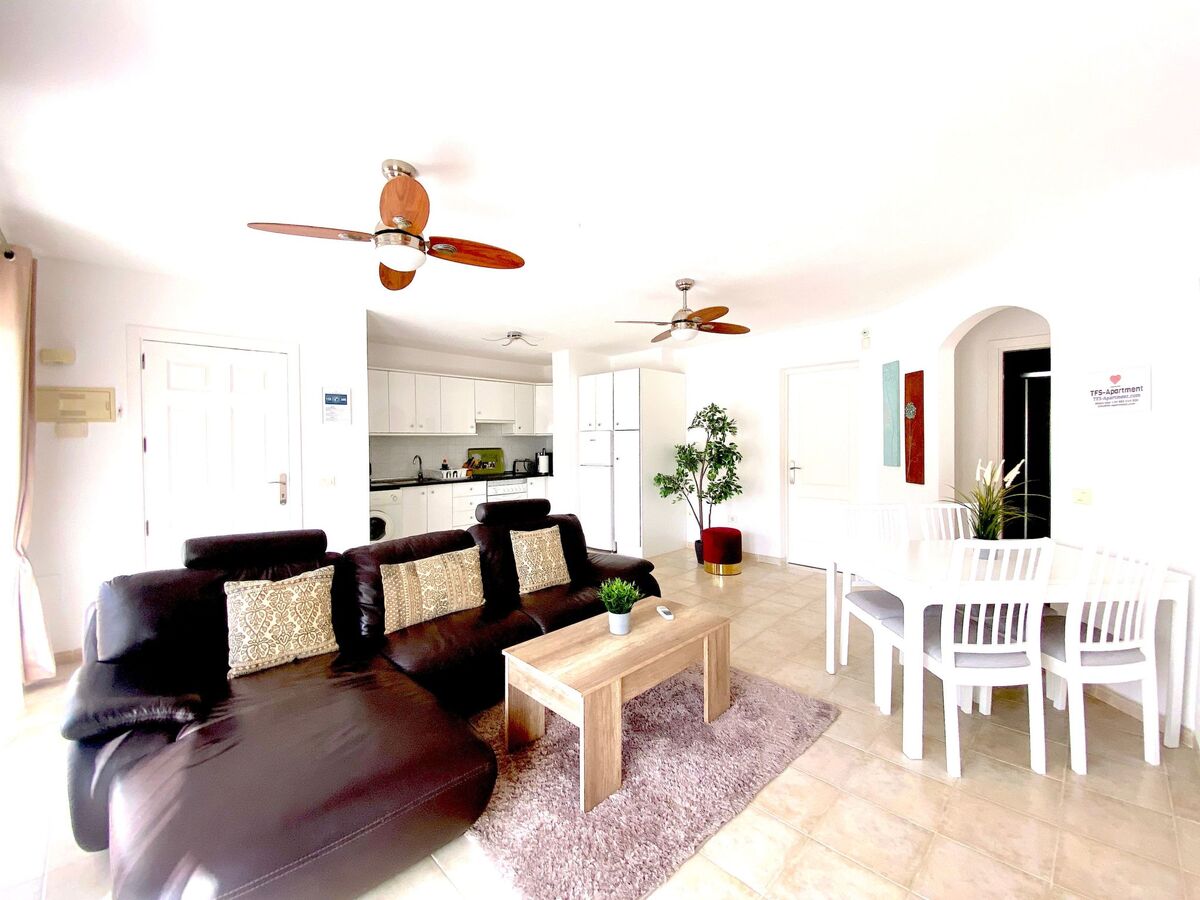 Appartement Golf del Sur – terrasse, piscine chauffée, garage - Photo 9