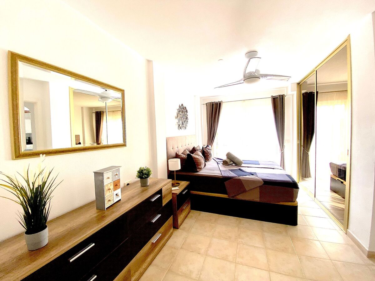 Appartement Golf del Sur – terrasse, piscine chauffée, garage - Photo 10