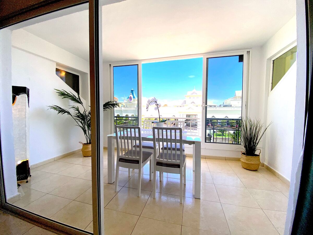 Appartement Golf del Sur, piscine chauffée collective - Photo 7