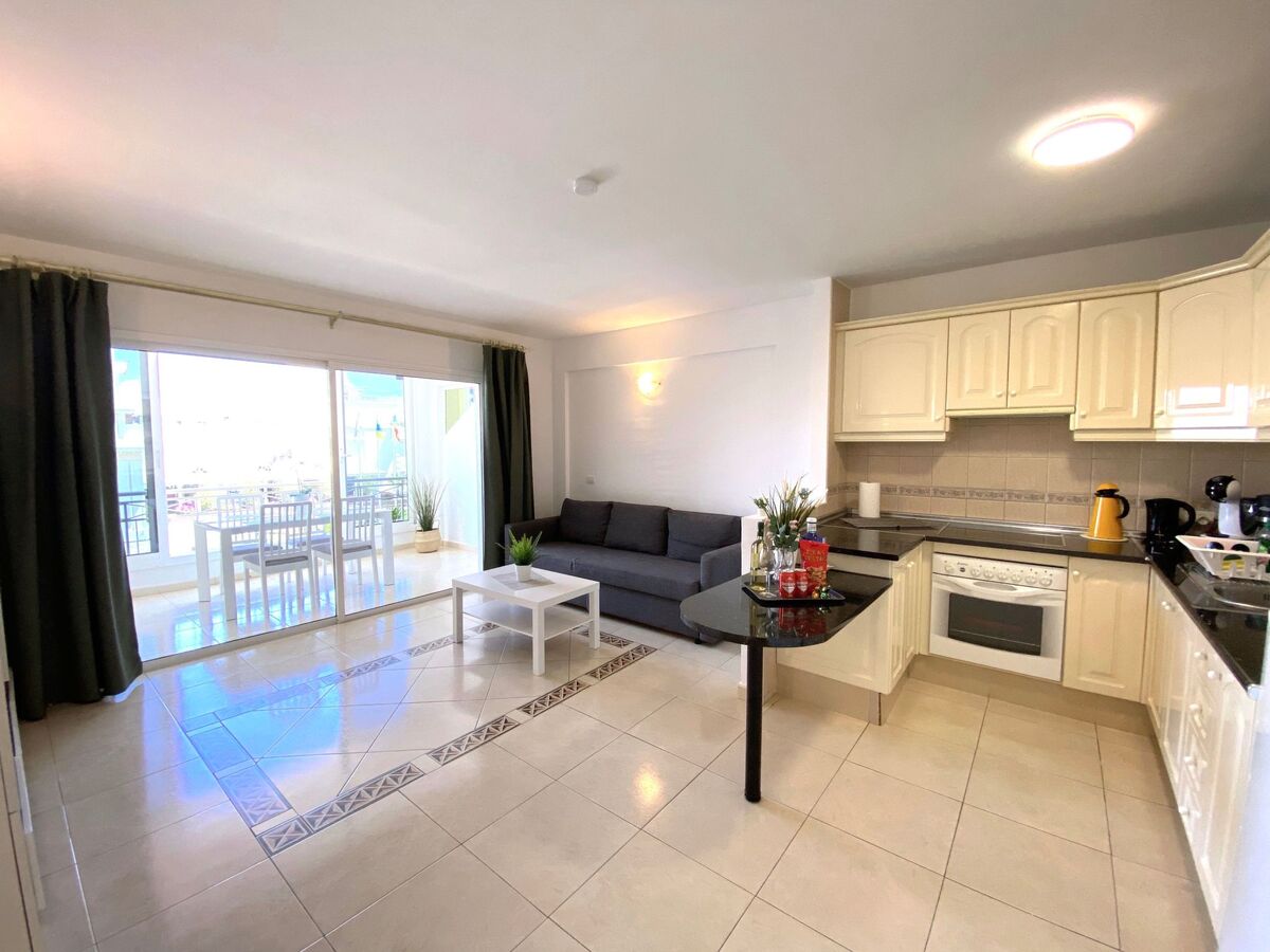 Appartement Golf del Sur, piscine chauffée collective - Photo 9