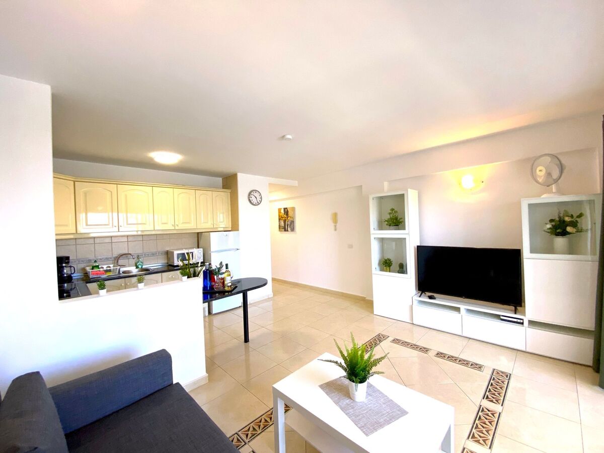 Appartement Golf del Sur, piscine chauffée collective - Photo 12