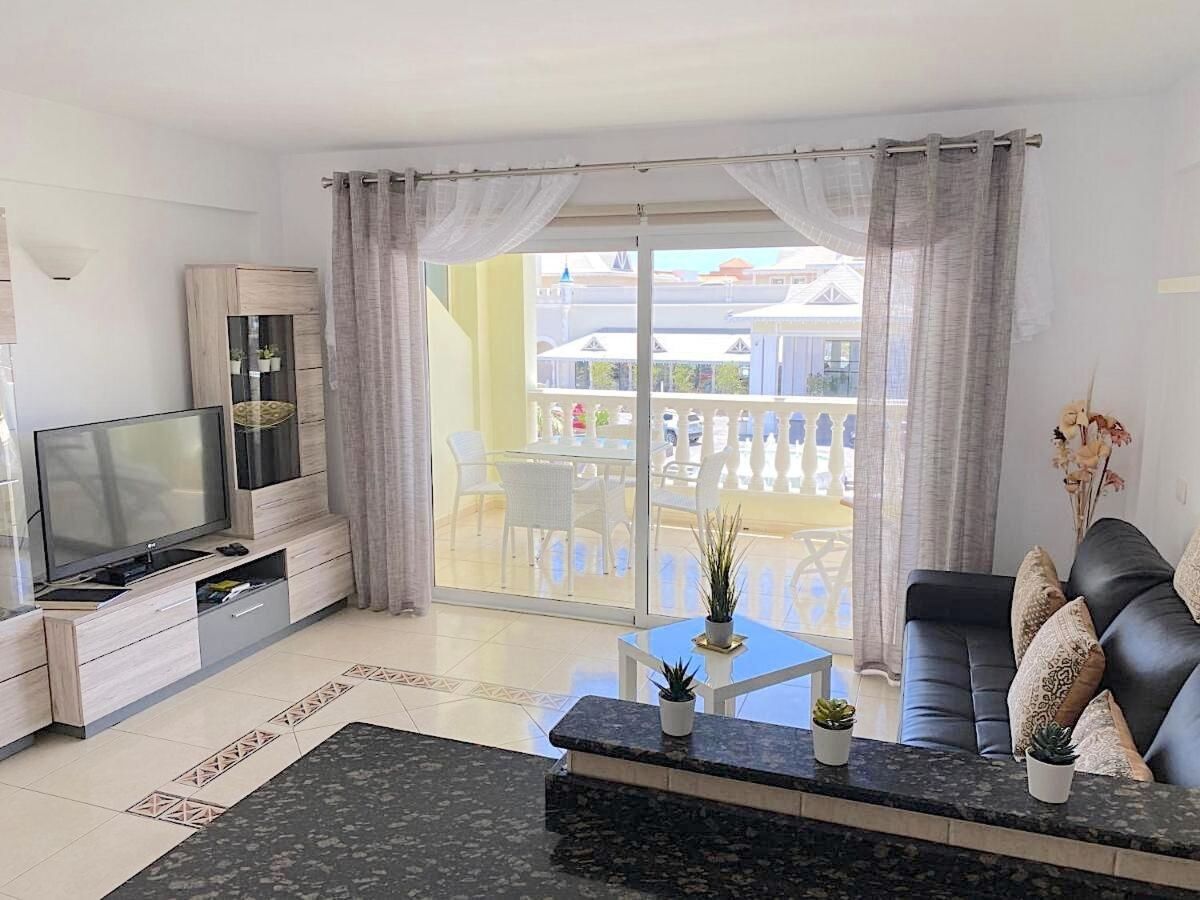 Appartement Golf del Sur, vue mer et piscine chauffée - Photo 3