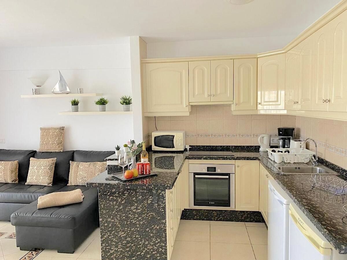 Appartement Golf del Sur, vue mer et piscine chauffée - Photo 4