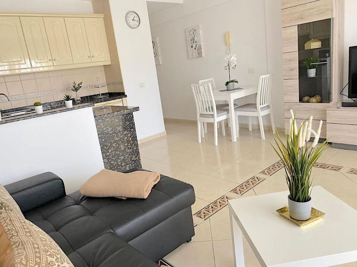 Appartement Golf del Sur, vue mer et piscine chauffée - Photo 5