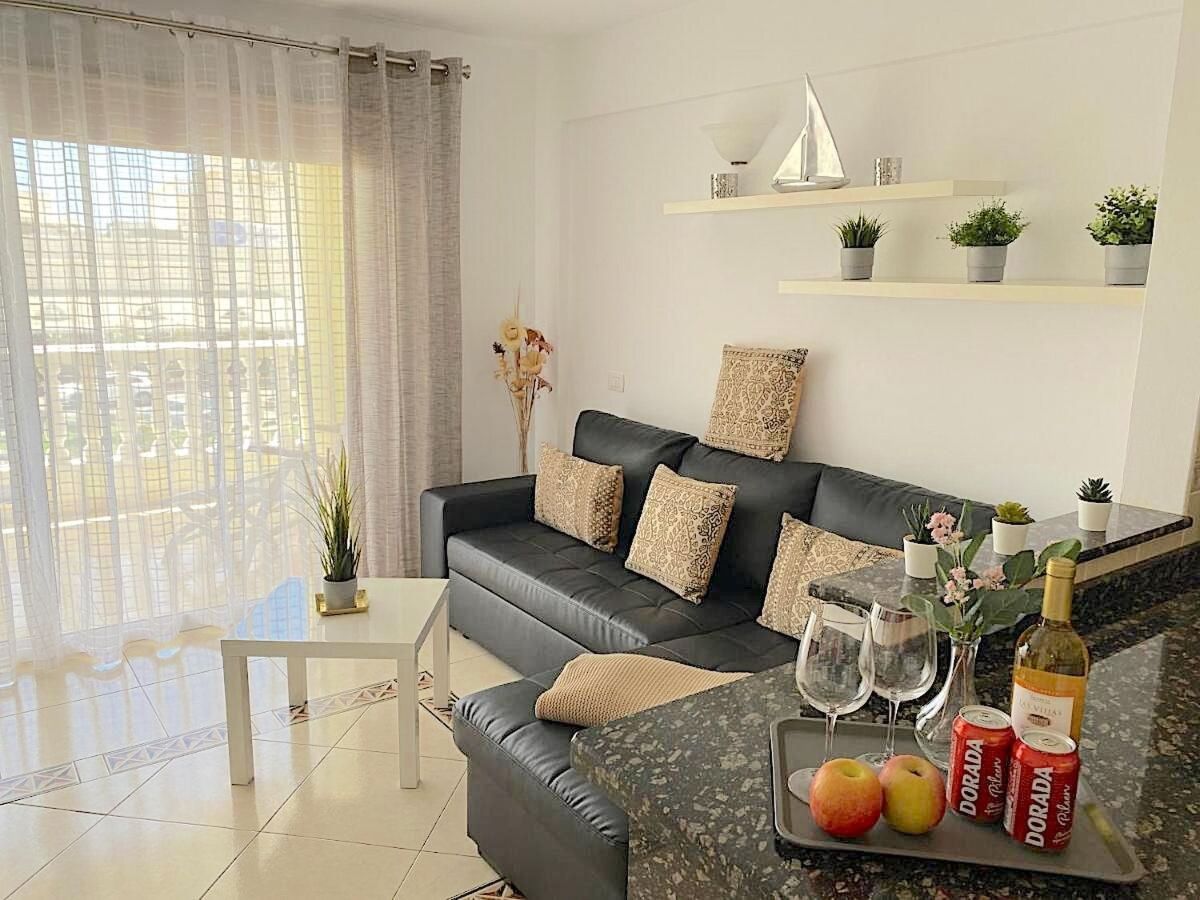 Appartement Golf del Sur, vue mer et piscine chauffée - Photo 6