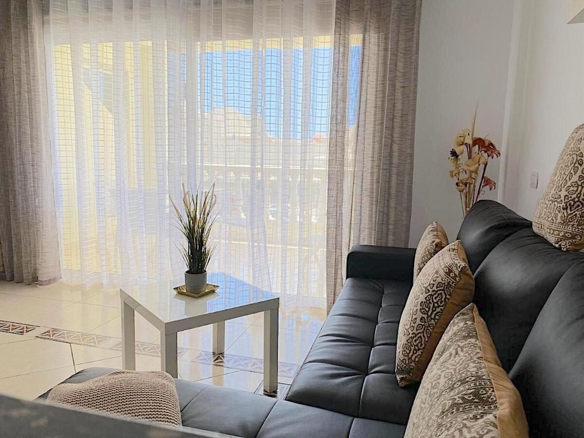 Appartement Golf del Sur, vue mer et piscine chauffée - Photo 7