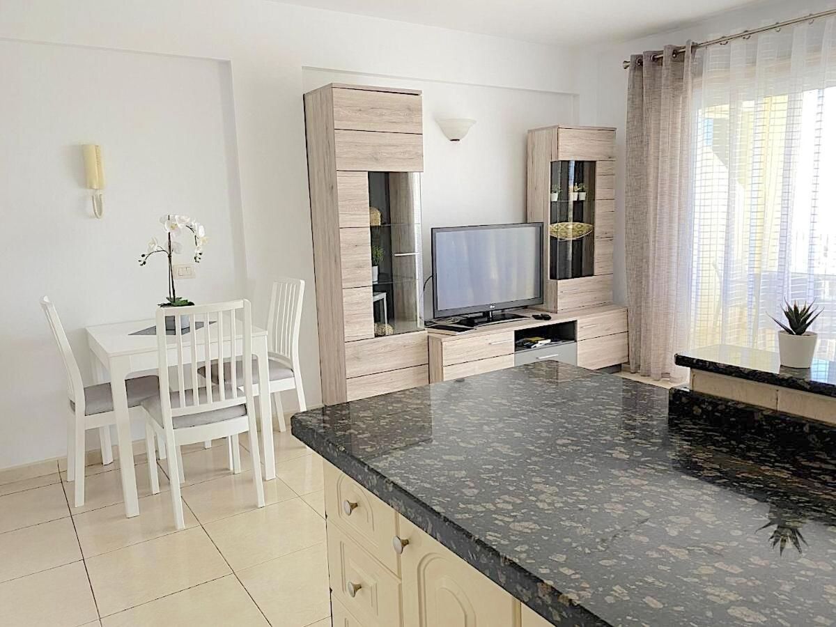 Appartement Golf del Sur, vue mer et piscine chauffée - Photo 8