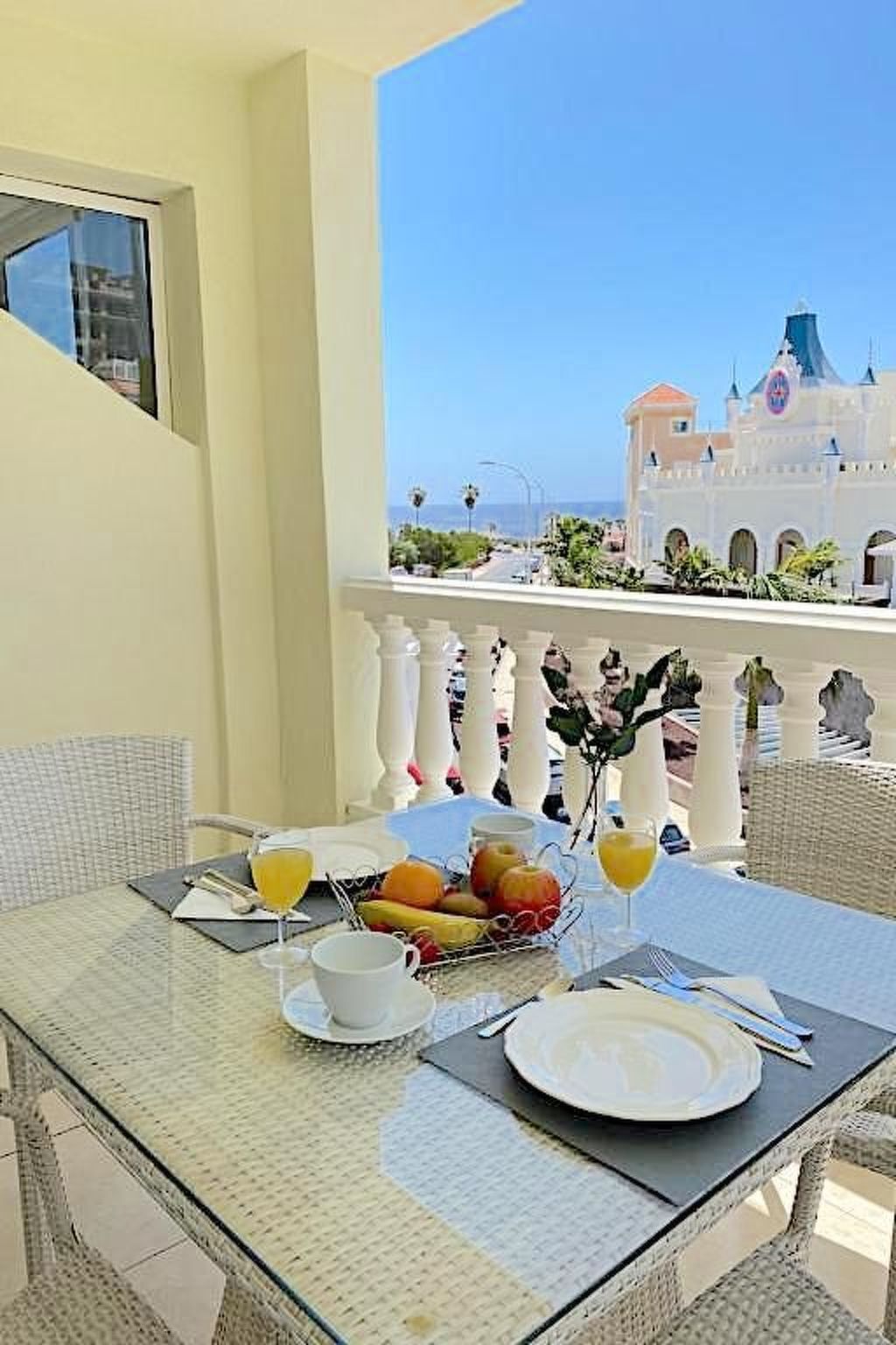 Appartement Golf del Sur, vue mer et piscine chauffée - Photo 9