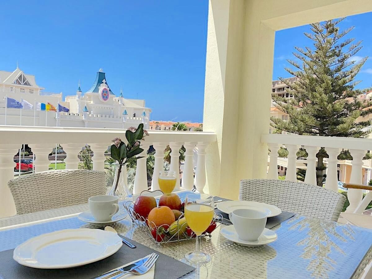 Appartement Golf del Sur, vue mer et piscine chauffée - Photo 10