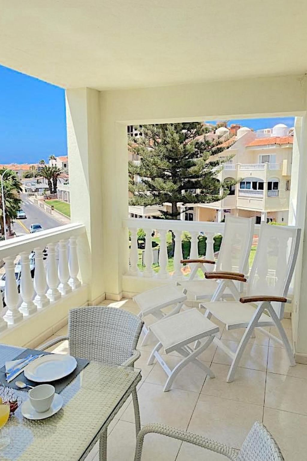Appartement Golf del Sur, vue mer et piscine chauffée - Photo 12