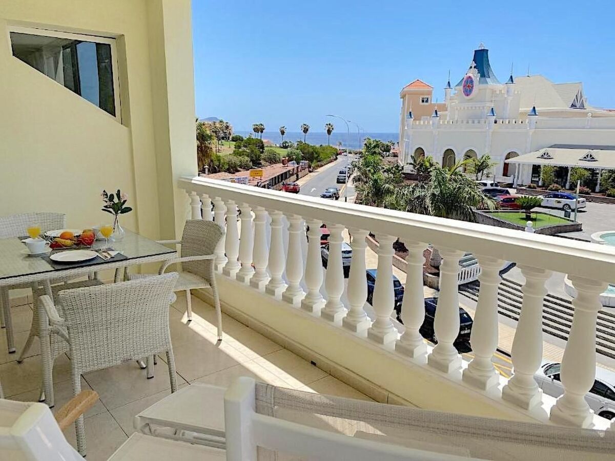 Appartement Golf del Sur, vue mer et piscine chauffée - Photo 13