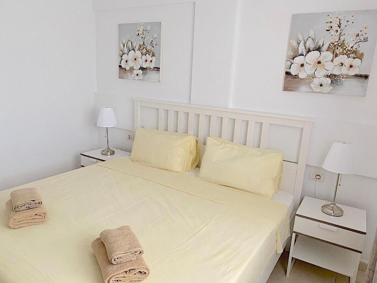 Appartement Golf del Sur, vue mer et piscine chauffée - Photo 15