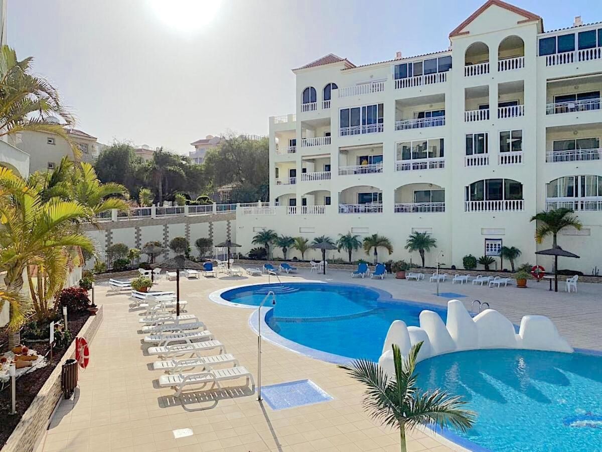 Appartement Golf del Sur, vue mer et piscine chauffée - Photo 22