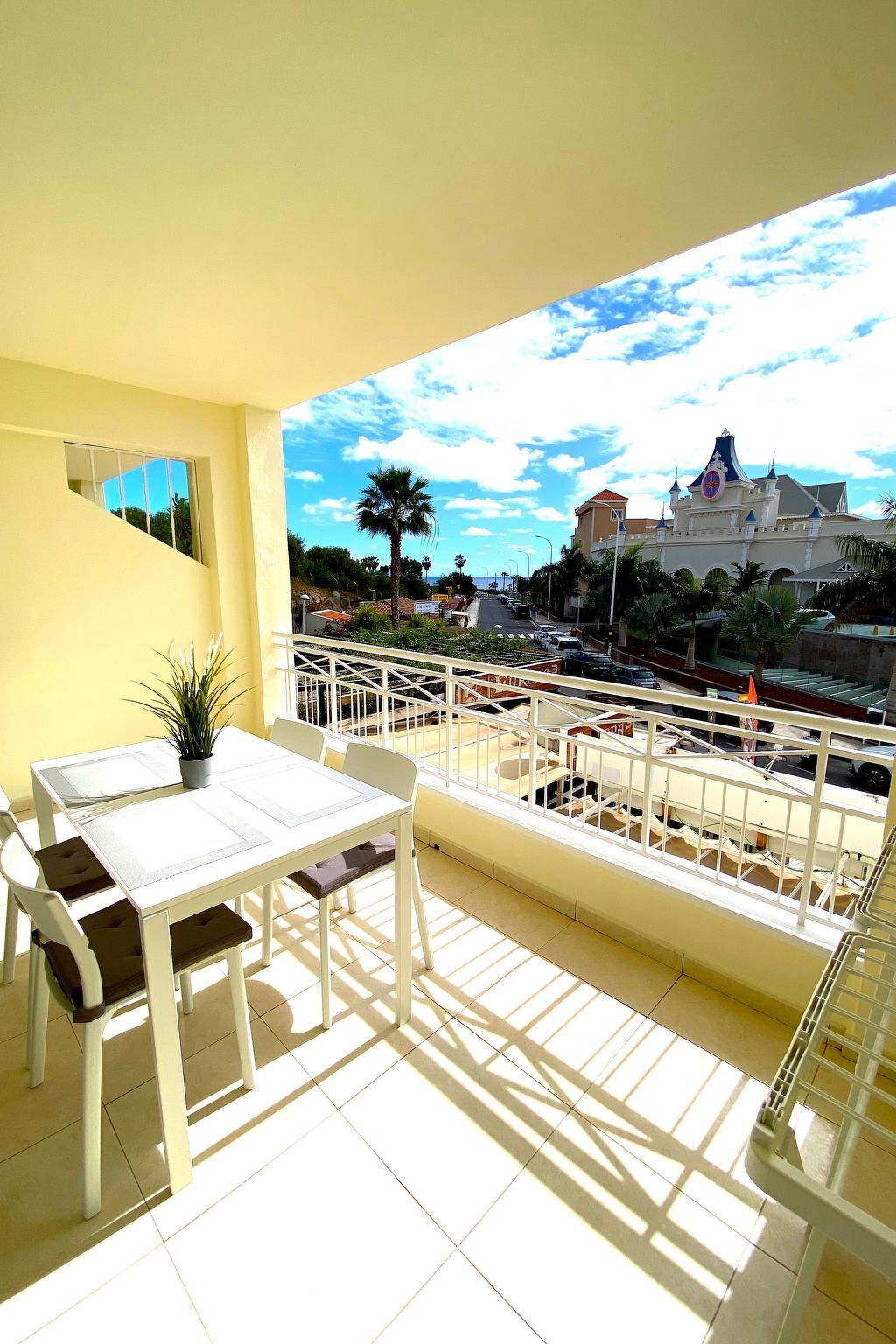 Appartement Golf del Sur, piscine chauffée & vue mer - Photo 2