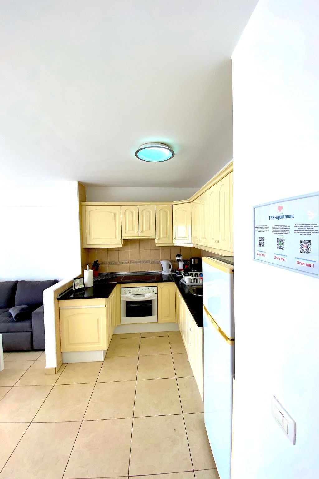 Appartement Golf del Sur, piscine chauffée & vue mer - Photo 4