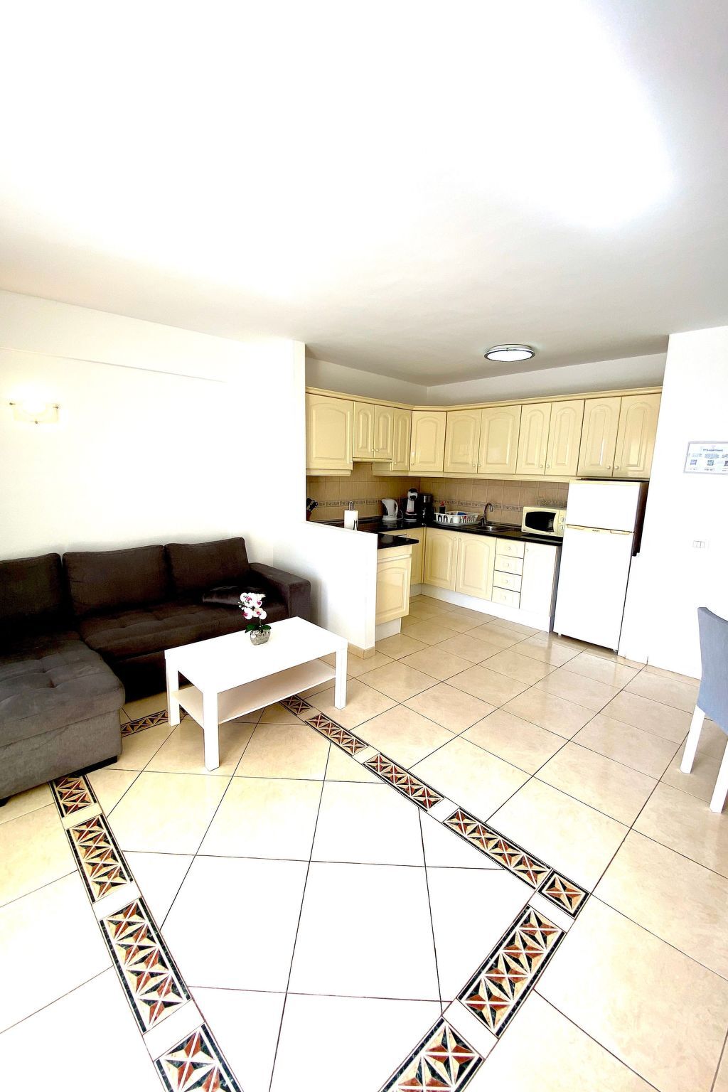 Appartement Golf del Sur, piscine chauffée & vue mer - Photo 5