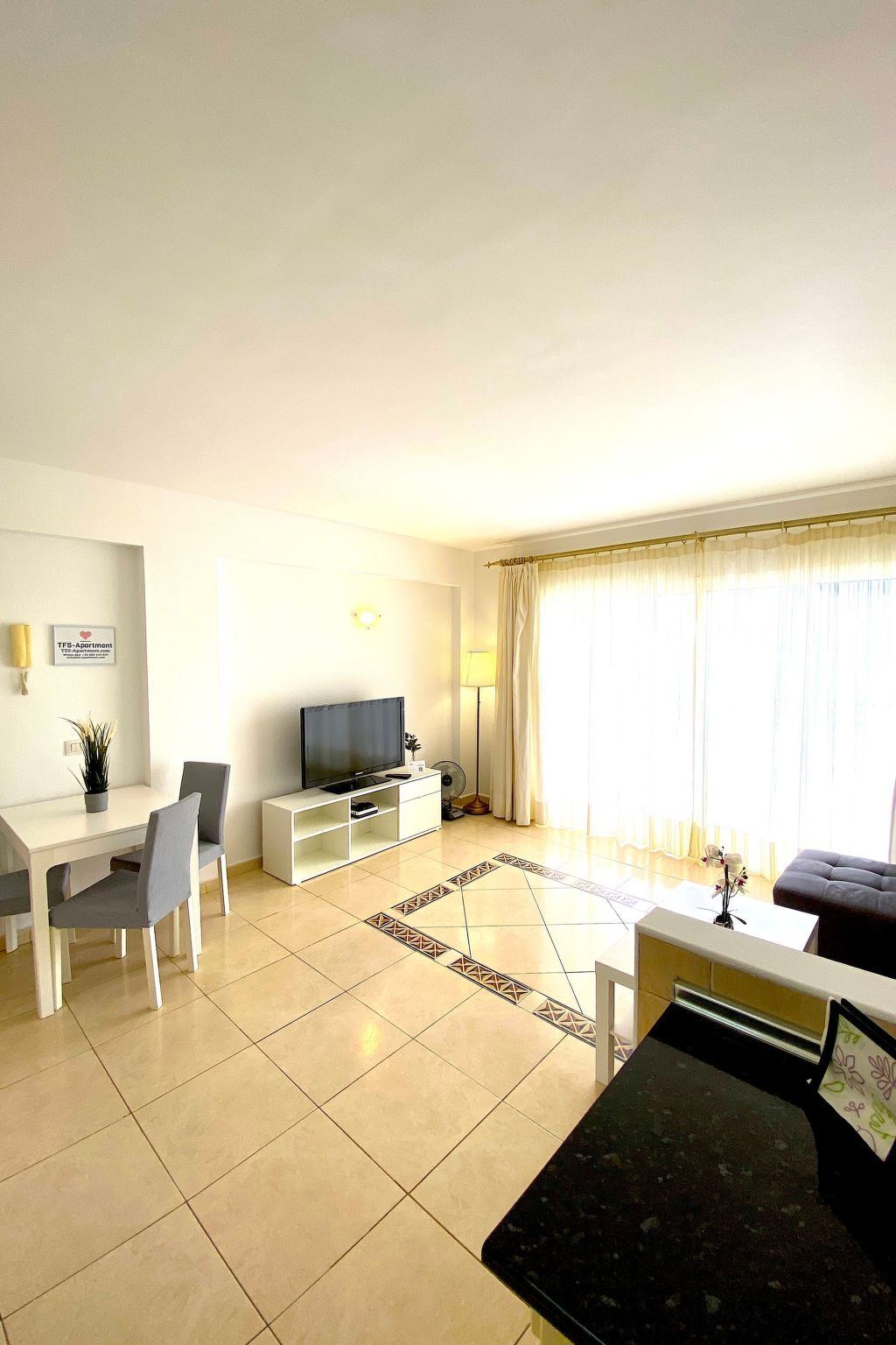 Appartement Golf del Sur, piscine chauffée & vue mer - Photo 7