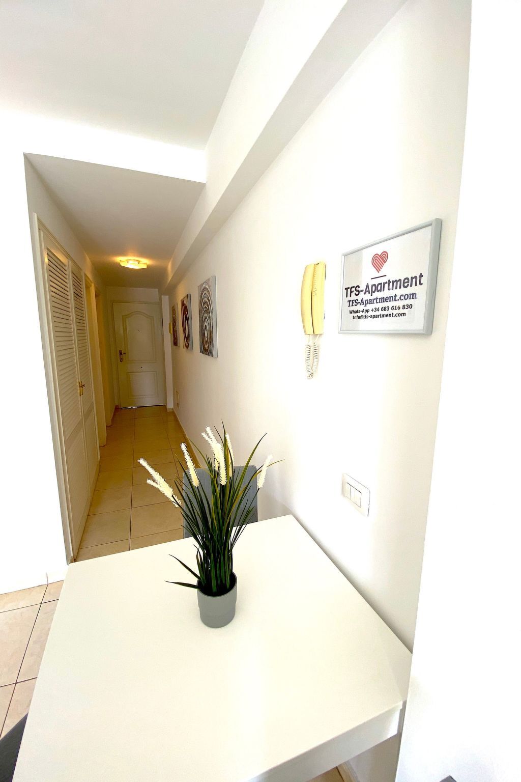Appartement Golf del Sur, piscine chauffée & vue mer - Photo 8