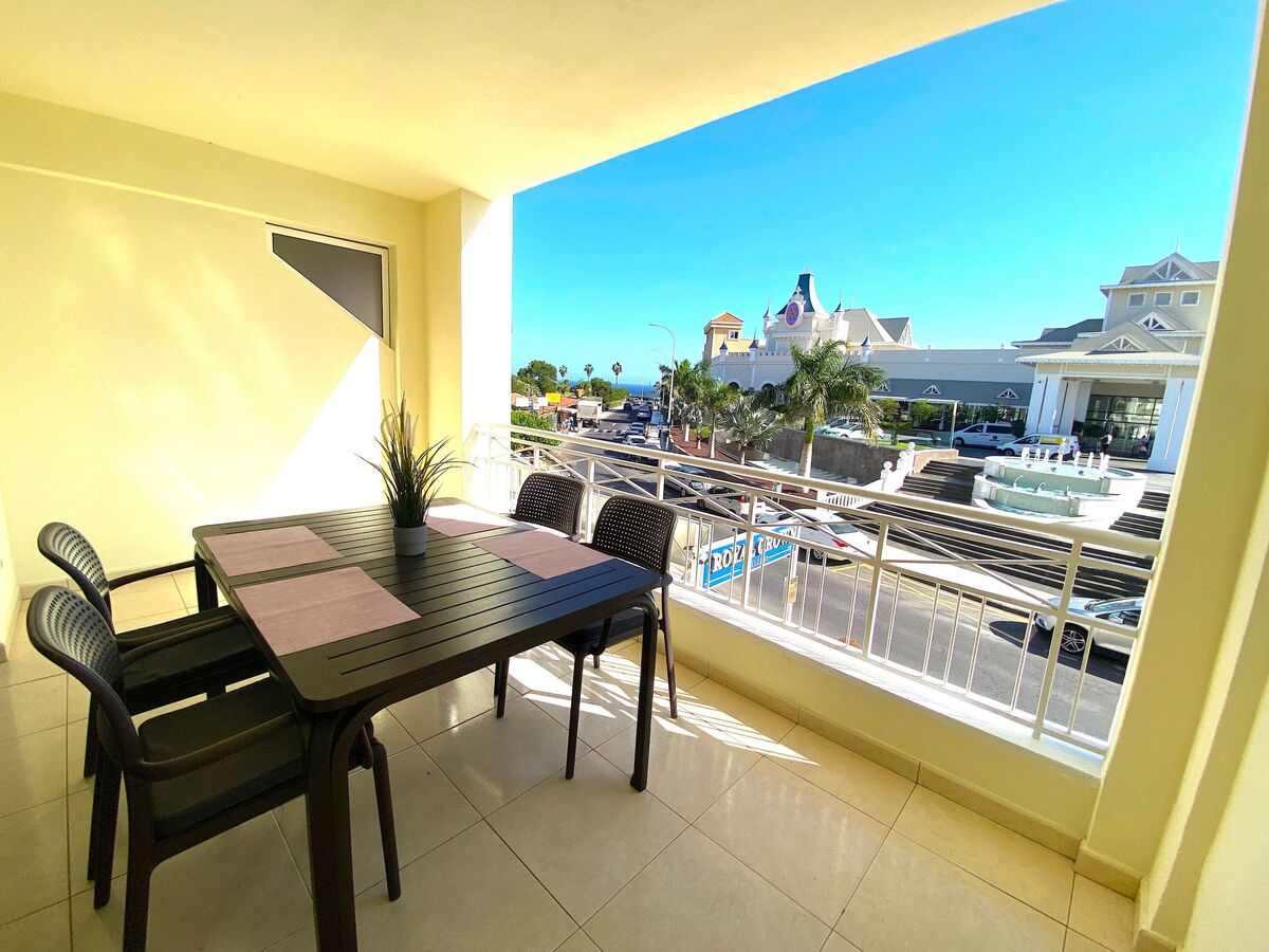 Appartement Golf del Sur vue mer, piscine chauffée - Photo 3
