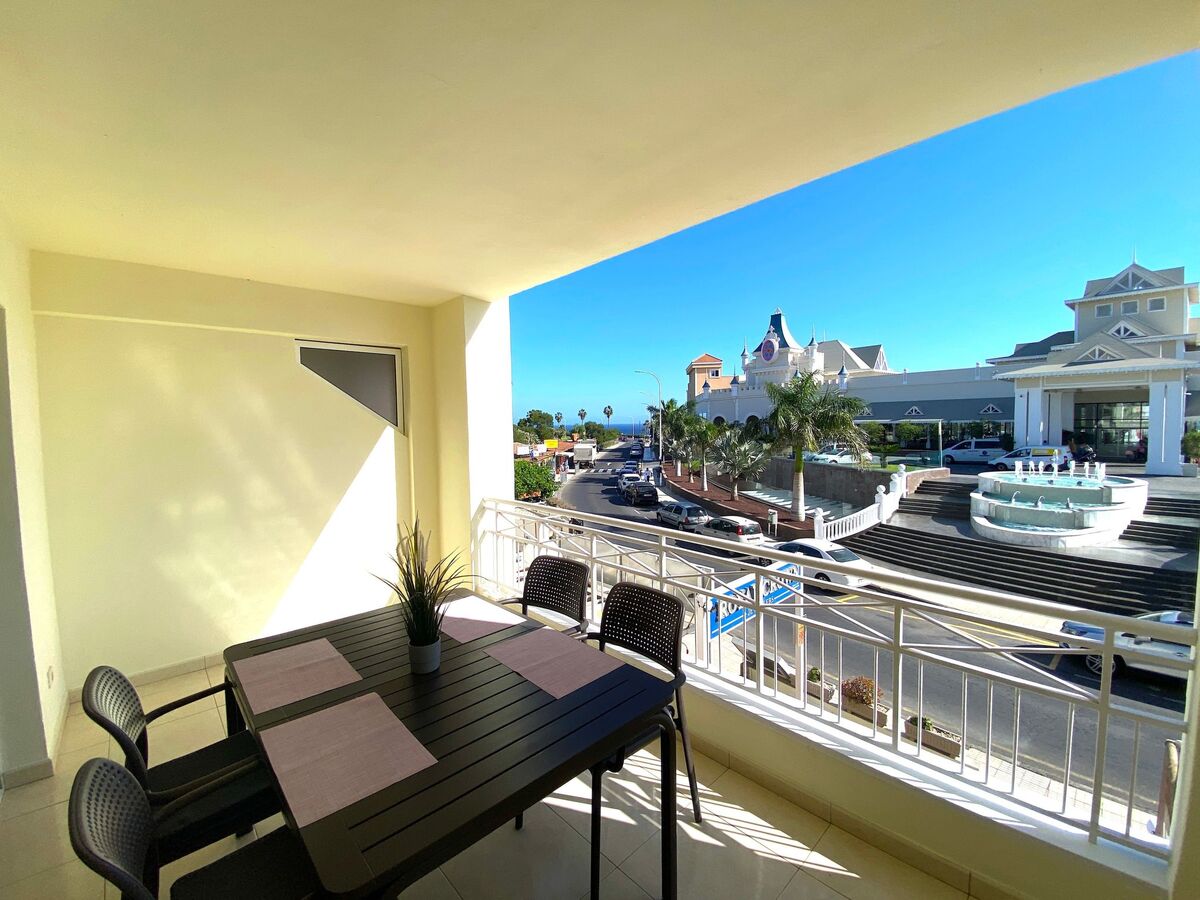 Appartement Golf del Sur vue mer, piscine chauffée - Photo 4