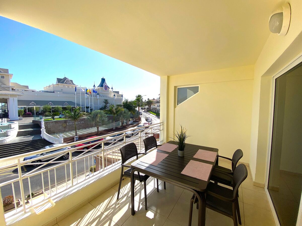 Appartement Golf del Sur vue mer, piscine chauffée - Photo 5