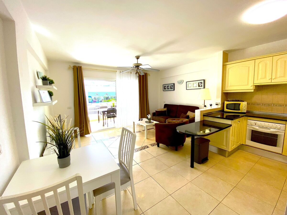 Appartement Golf del Sur vue mer, piscine chauffée - Photo 7