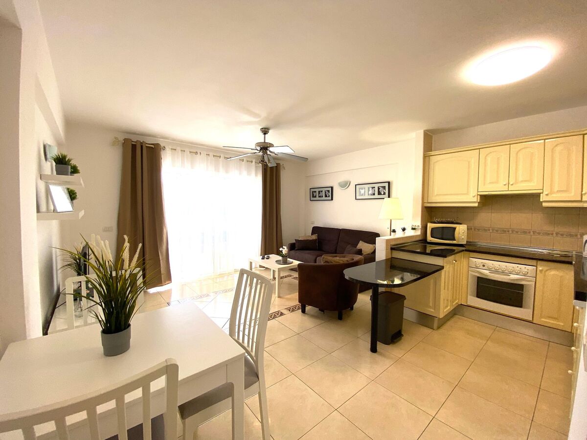 Appartement Golf del Sur vue mer, piscine chauffée - Photo 8