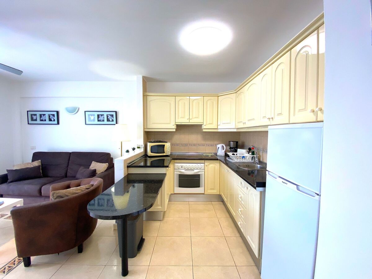 Appartement Golf del Sur vue mer, piscine chauffée - Photo 10