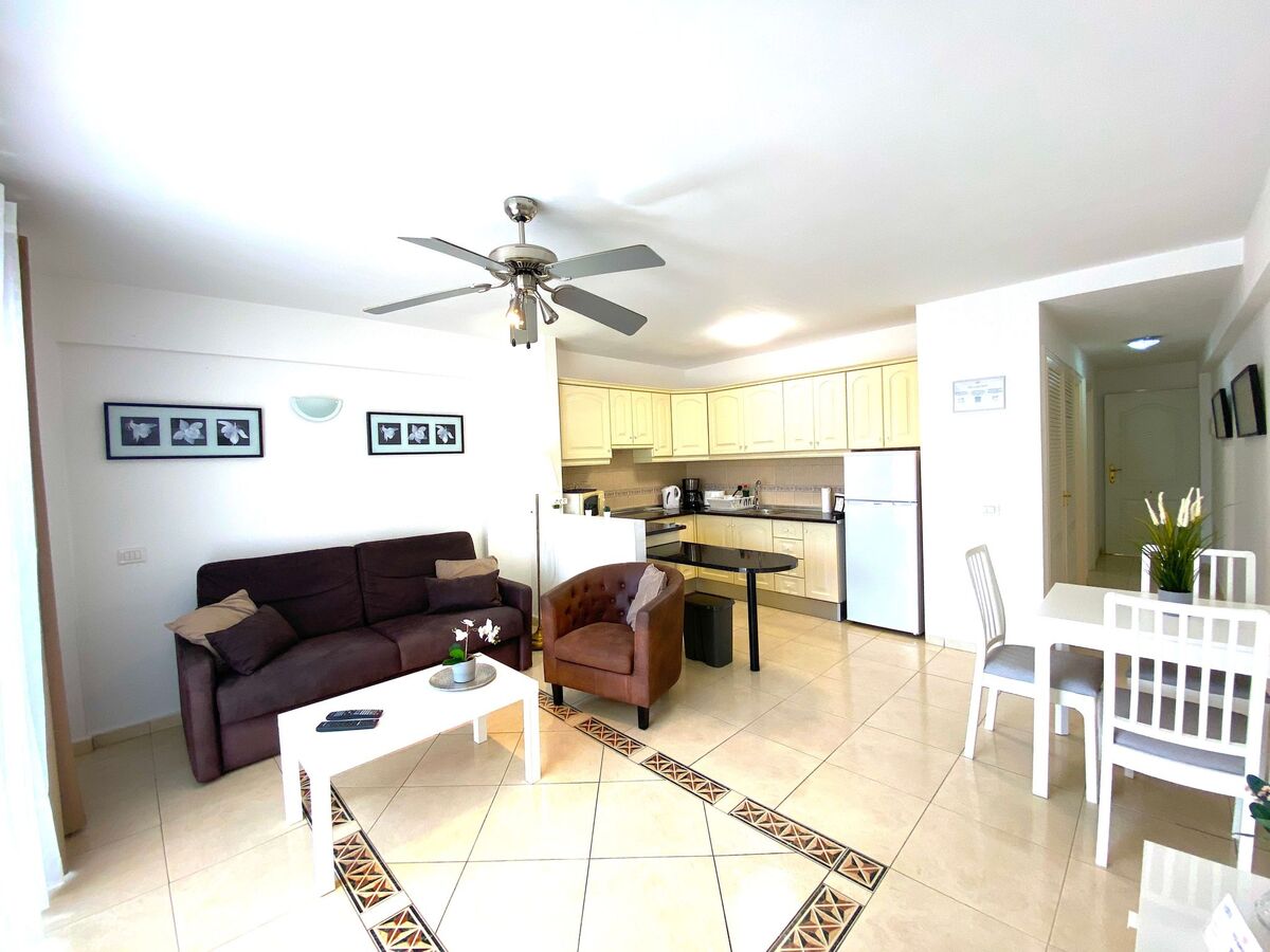Appartement Golf del Sur vue mer, piscine chauffée - Photo 11