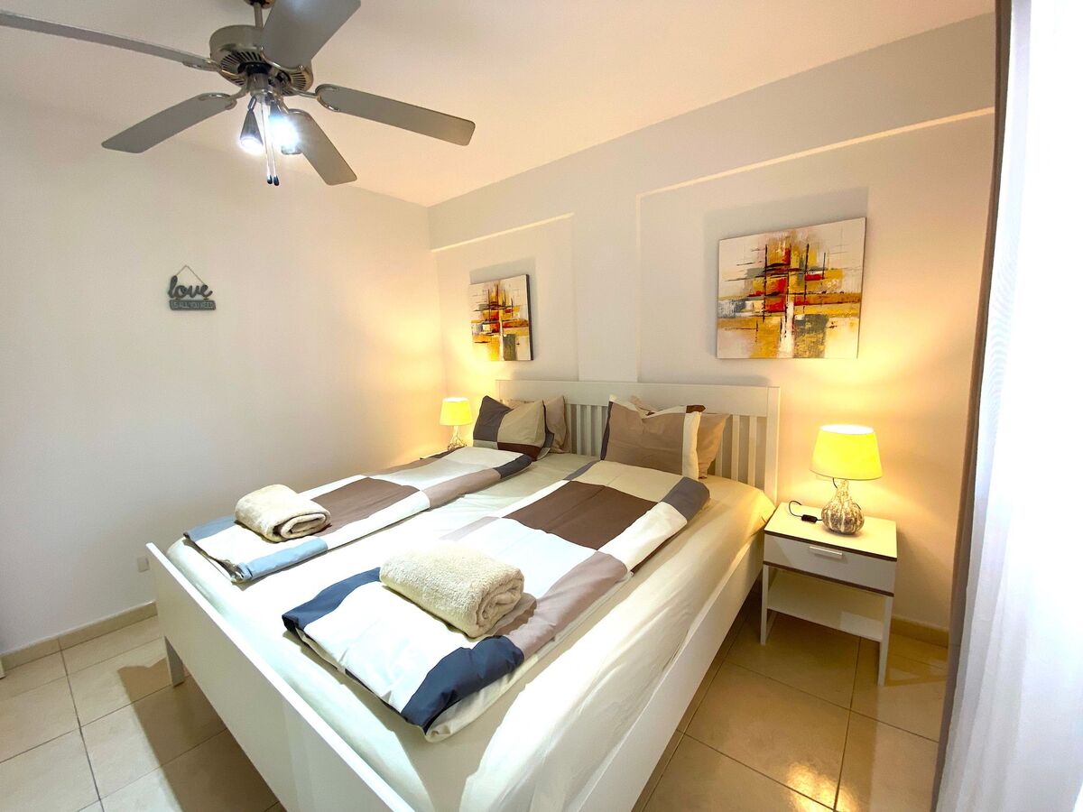 Appartement Golf del Sur vue mer, piscine chauffée - Photo 14
