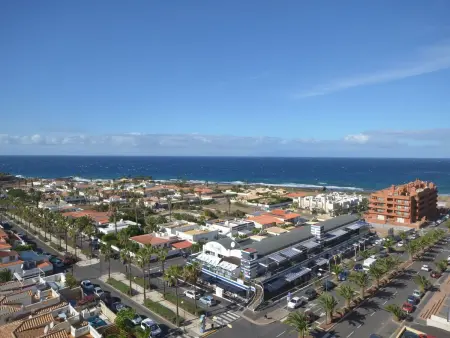 Penthouse 1 chambre Palm-Mar, terrasse 20 m² vue mer : photo 2