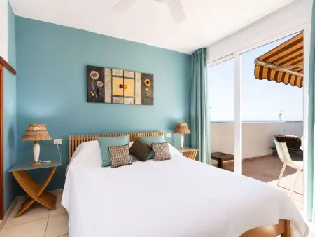 Penthouse 1 chambre Palm-Mar, terrasse 20 m² vue mer : photo 5