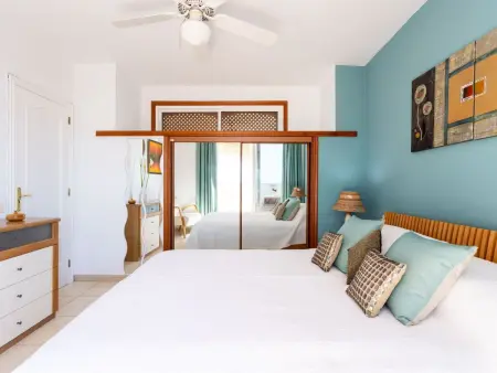 Penthouse 1 chambre Palm-Mar, terrasse 20 m² vue mer : photo 7