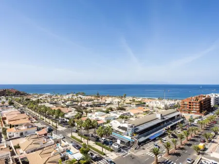 Penthouse 1 chambre Palm-Mar, terrasse 20 m² vue mer : photo 10