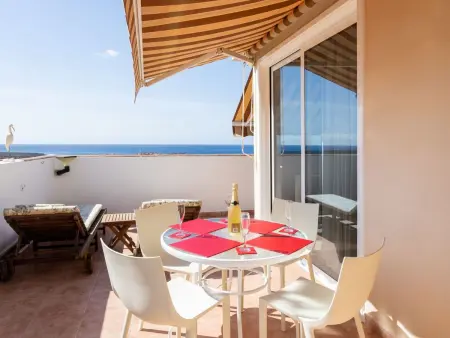Penthouse 1 chambre Palm-Mar, terrasse 20 m² vue mer : photo 12