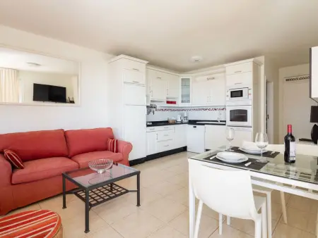 Penthouse 1 chambre Palm-Mar, terrasse 20 m² vue mer : photo 13