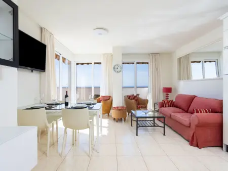 Penthouse 1 chambre Palm-Mar, terrasse 20 m² vue mer : photo 15