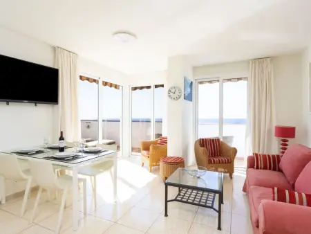 Penthouse 1 chambre Palm-Mar, terrasse 20 m² vue mer : photo 18