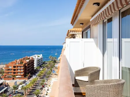 Penthouse 1 chambre Palm-Mar, terrasse 20 m² vue mer : photo 20