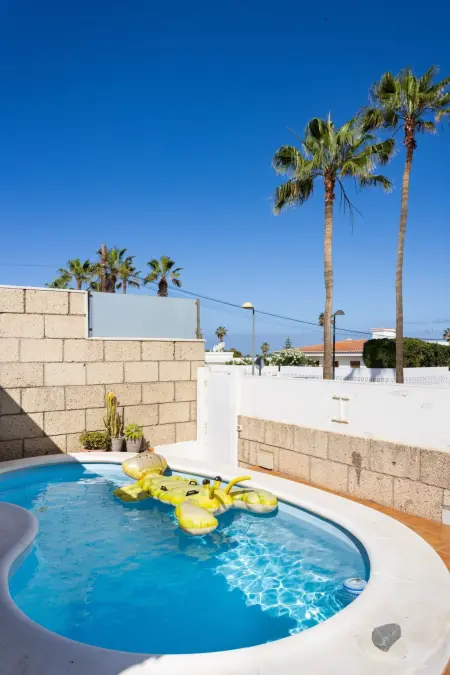 Villa Carolina - Maison 8 pers. piscine privée à Palm-Mar : photo 32