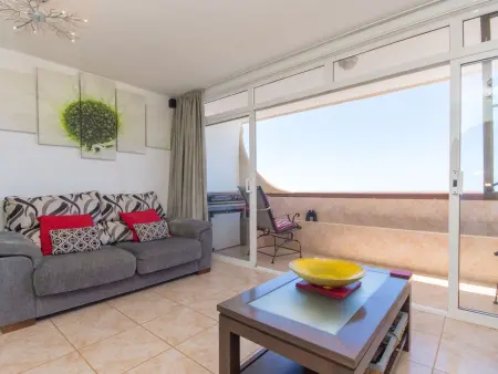 Appartement 8e étage, balcon vue mer à Palm-Mar : photo 13