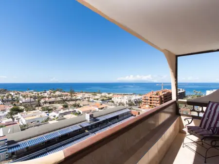 Appartement 8e étage, balcon vue mer à Palm-Mar : photo 29