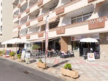 Appartement 8e étage, balcon vue mer à Palm-Mar : photo 31