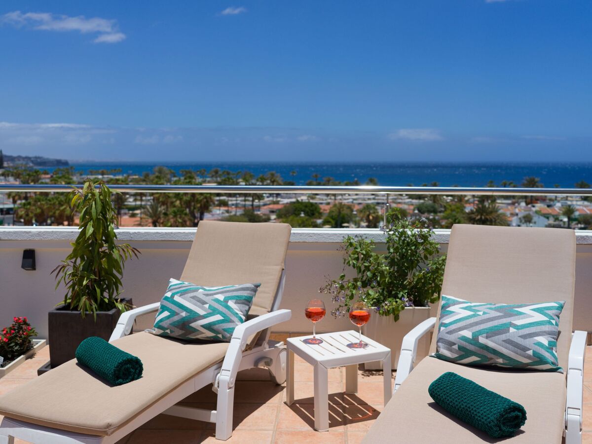 Casa LEX – Penthouse 140 m² vue mer à Maspalomas - Photo 41